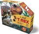 MADD CAPP , Puzzle konturowe I AM T-REX - 100 elem. 4