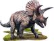 MADD CAPP , Puzzle konturowe I AM TRICERATOPS - 100 elem. 4