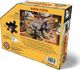 MADD CAPP , Puzzle konturowe I AM TRICERATOPS - 100 elem. 6