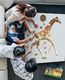 MADD CAPP , Puzzle konturowe I AM LIL' - Żyrafa 100 elem. 5
