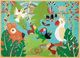Scratch Scratch, Puzzle DŻUNGLA 100 szt. 7