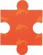 Scratch Scratch, Puzzle konturowe Pelikan 24 elem. 4