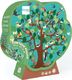 Scratch Scratch, Puzzle konturowe Leśne drzewo 58 elem. 1
