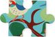 Scratch Scratch, Puzzle konturowe Leśne drzewo 58 elem. 3