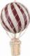 FILIBABBA Filibabba balon 10 cm deeply red 1