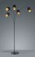Lampa podłogowa lampa podłogowa Tommy 200 cm 5x E14 stal 28W matowa czarna 3