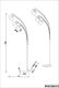 Lampa podłogowa lampa podłogowa Tommy 200 cm 5x E14 stal 28W matowa czarna 6