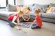 Scratch BS Toys, gra logiczna matematyczna Modny Krokodyl 2