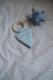 FILIBABBA Filibabba gryzak sensoryczny piłka powder blue 1
