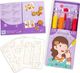 Sabbiarelli Sabbiarelli - Magiczny Piasek do Kolorowania, Pocket Kit, Biżuteria, 5l+ 2