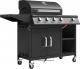 Koler Grill ogrodowy gazowy Relish V3 ruszt 66x40 cm 3