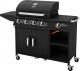 Koler Grill ogrodowy gazowy Relish V3 ruszt 66x40 cm 6