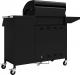Koler Grill ogrodowy gazowy Relish V3 ruszt 66x40 cm 8