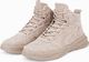 Ombre Buty męskie sneakersy wysokie T380 - beżowy 40 1