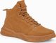 Ombre Buty męskie sneakersy wysokie T380 - camel 40 1