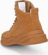 Ombre Buty męskie sneakersy wysokie T380 - camel 40 4