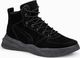 Ombre Buty męskie sneakersy wysokie T380 - czarne 40 1
