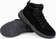 Ombre Buty męskie sneakersy wysokie T380 - czarne 40 2