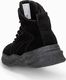 Ombre Buty męskie sneakersy wysokie T380 - czarne 40 4