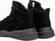 Ombre Buty męskie sneakersy wysokie T380 - czarne 40 5