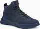 Ombre Buty męskie sneakersy wysokie T380 - granatowe 43 1