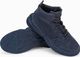 Ombre Buty męskie sneakersy wysokie T380 - granatowe 43 2