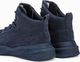 Ombre Buty męskie sneakersy wysokie T380 - granatowe 43 5