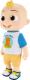 Jazwares Cocomelon Interaktywna Lalka JJ  (CMW0058) 2
