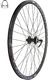 XMX Koło przód 28" obręcz Rodi Corsa, piasta XMX-282QF hamulec tarczowy, łożyska maszynowe, szprychy czarne Uniwersalny 1