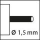 Mahr Suwmiarka cyfrowa IP67, bez wyjscia danych WL 150mm RT MAHR 2