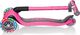 Hulajnoga Globber GO-UP Deluxe Lights Różowy (4100301-0343) 11