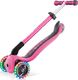 Hulajnoga Globber GO-UP Deluxe Lights Różowy (4100301-0343) 12