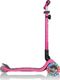 Hulajnoga Globber GO-UP Deluxe Lights Różowy (4100301-0343) 13