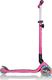 Hulajnoga Globber GO-UP Deluxe Lights Różowy (4100301-0343) 14