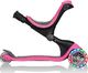 Hulajnoga Globber GO-UP Deluxe Lights Różowy (4100301-0343) 4