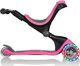 Hulajnoga Globber GO-UP Deluxe Lights Różowy (4100301-0343) 6