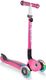 Hulajnoga Globber GO-UP Deluxe Lights Różowy (4100301-0343) 7