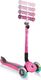 Hulajnoga Globber GO-UP Deluxe Lights Różowy (4100301-0343) 8