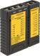 Delock Tester przewodów RJ45 / RJ12 / PoE (86107) 1