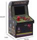 Intesi mini konsola automat Arcade 240 gier czarna 3