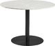 Actona Stół okrągły Corby marmur/czarny 105cm 1
