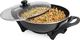 Tristar Patelnia typu WOK elektryczna PZ-9130, 1500 W, 4,5 L, czarna 1