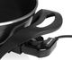 Tristar Patelnia typu WOK elektryczna PZ-9130, 1500 W, 4,5 L, czarna 5