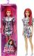 Lalka Barbie Mattel Fashionistas Modna przyjaciółka - Sukienka w zecerkę (GRB56) 4