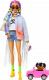 Lalka Barbie Mattel Ekstra Moda - Tęczowe warkoczyki (GRN27/GRN29) 1
