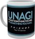 kubek Friends unagi 325 ml ceramiczny czarny 1