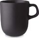 kubek Nordic 300 ml 8,5 x 12 cm czarny matowy ceramiczny 1