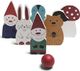 BS Toys , Kręgle drewniane krasnoludki 1