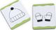 BS Toys BS Toys, gra edukacyjna Perfekcyjne pary - karty memo 1