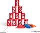 BS Toys BS Toys, Gra puszki czerwone 3
